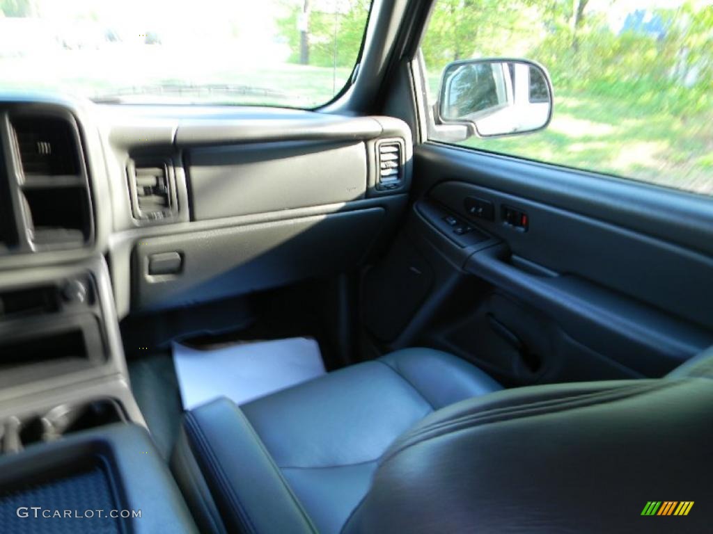 2005 Silverado 1500 LS Crew Cab - Silver Birch Metallic / Medium Gray photo #12