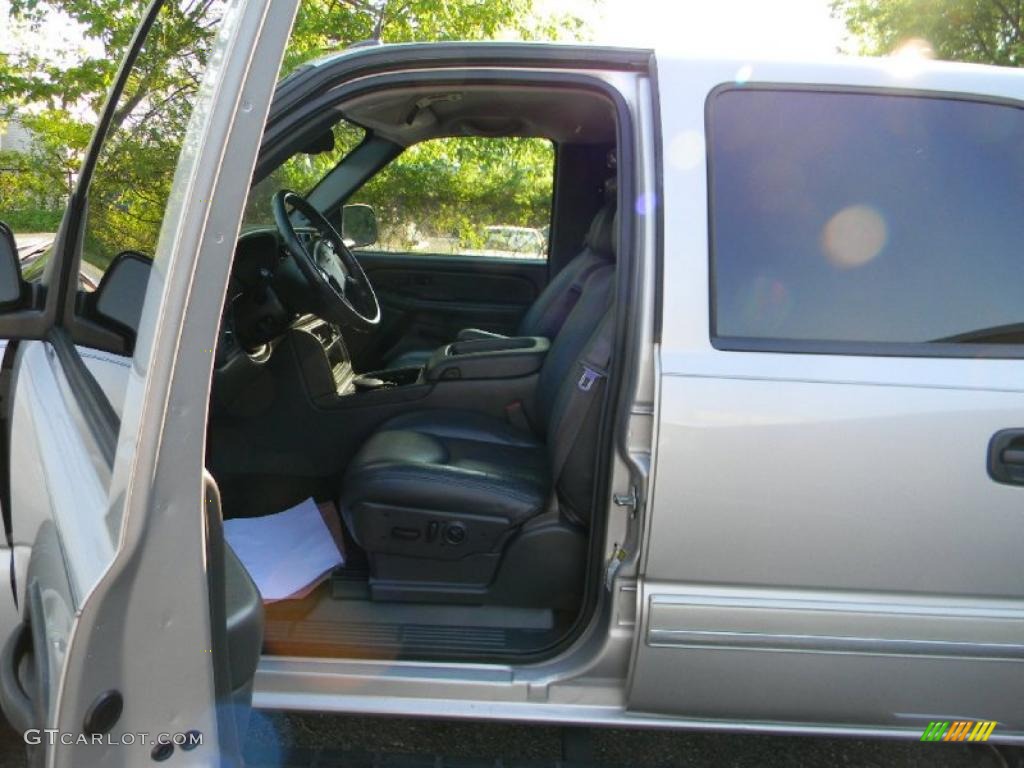 2005 Silverado 1500 LS Crew Cab - Silver Birch Metallic / Medium Gray photo #13