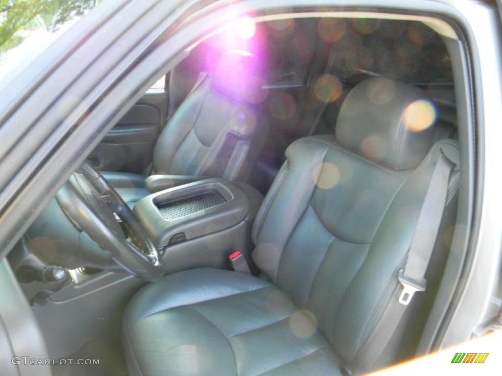 2005 Silverado 1500 LS Crew Cab - Silver Birch Metallic / Medium Gray photo #15