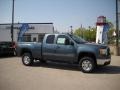 2010 Stealth Gray Metallic GMC Sierra 2500HD SLE Extended Cab 4x4  photo #1