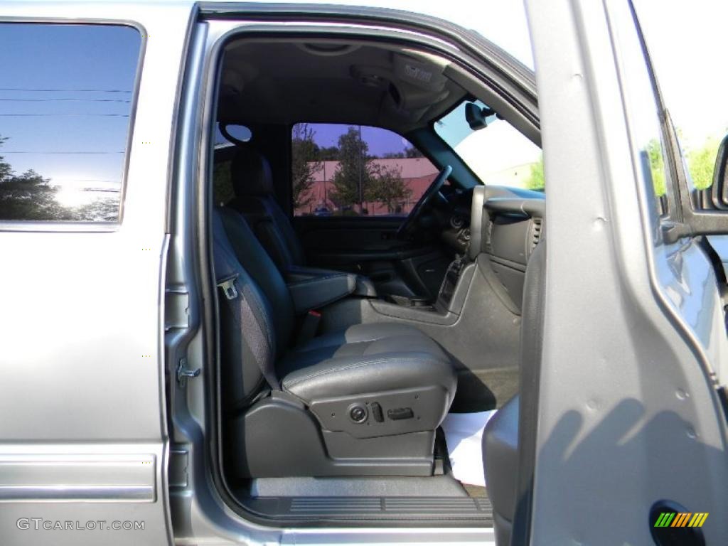 2005 Silverado 1500 LS Crew Cab - Silver Birch Metallic / Medium Gray photo #19