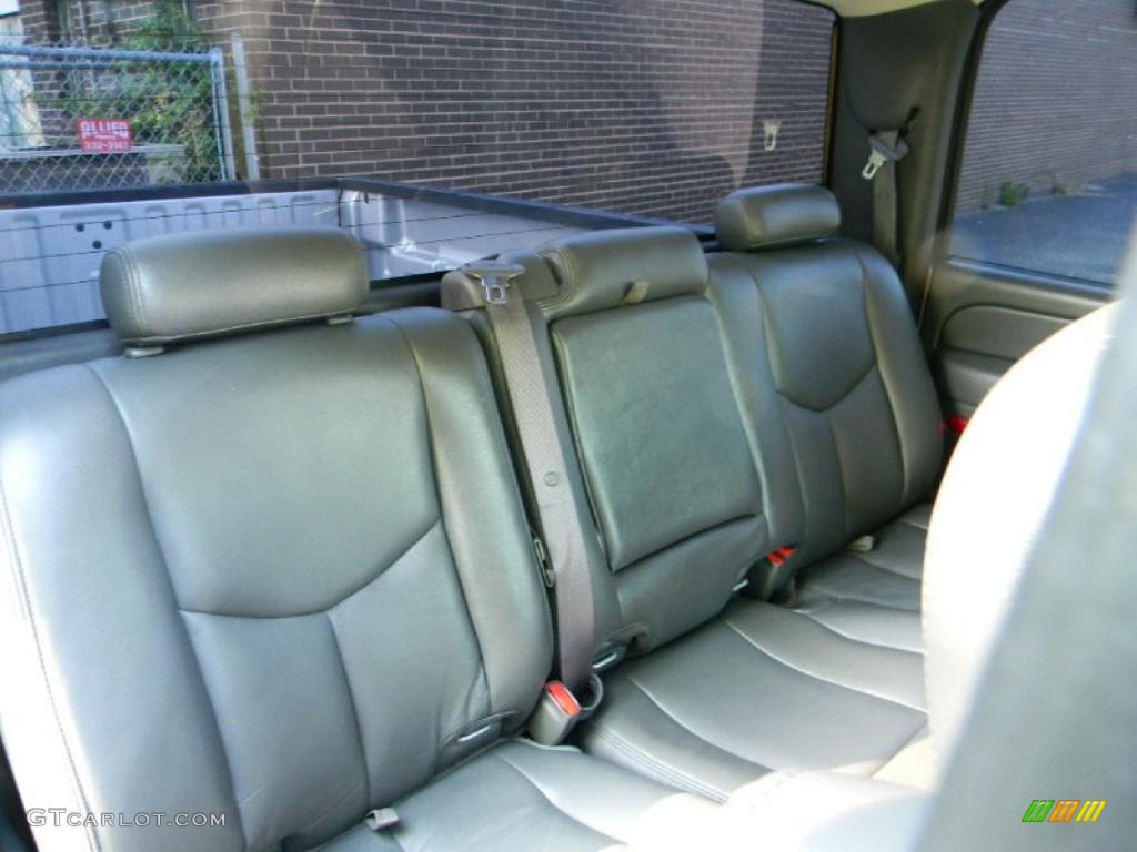2005 Silverado 1500 LS Crew Cab - Silver Birch Metallic / Medium Gray photo #23