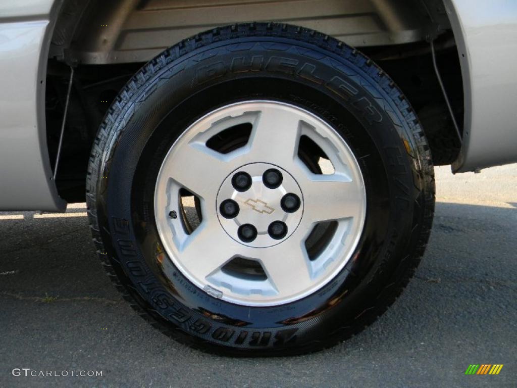 2005 Silverado 1500 LS Crew Cab - Silver Birch Metallic / Medium Gray photo #25