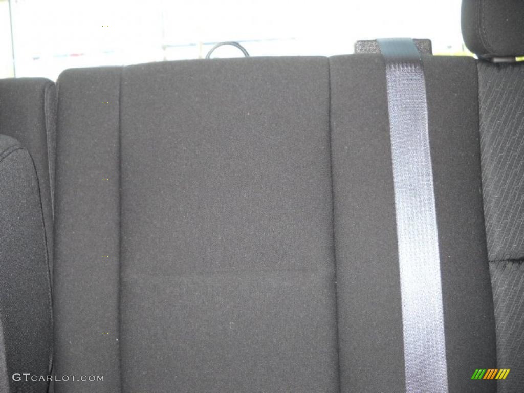 2010 Sierra 2500HD SLE Extended Cab 4x4 - Stealth Gray Metallic / Ebony photo #23