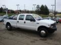 Oxford White - F350 Super Duty XL Crew Cab 4x4 Photo No. 5