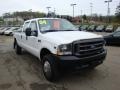 Oxford White - F350 Super Duty XL Crew Cab 4x4 Photo No. 6