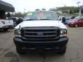 Oxford White - F350 Super Duty XL Crew Cab 4x4 Photo No. 10