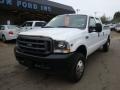 Oxford White - F350 Super Duty XL Crew Cab 4x4 Photo No. 11