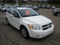 2008 Stone White Dodge Caliber SE  photo #6