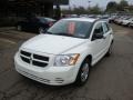 2008 Stone White Dodge Caliber SE  photo #11