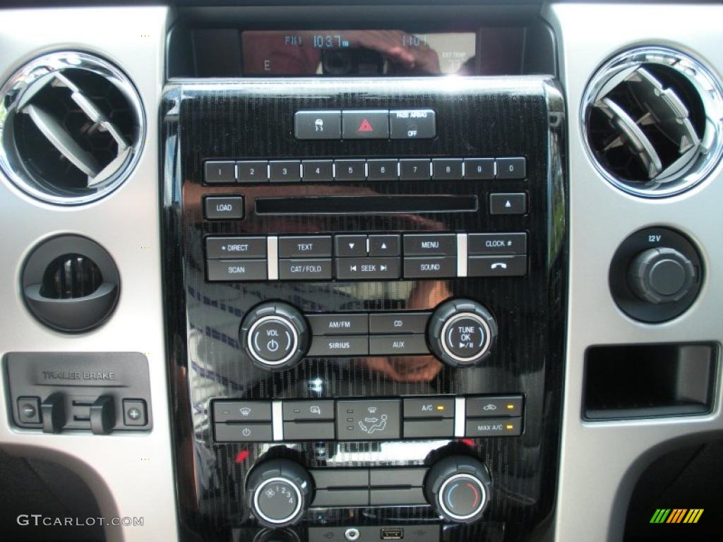 2010 F150 FX2 SuperCab - Tuxedo Black / Black photo #10