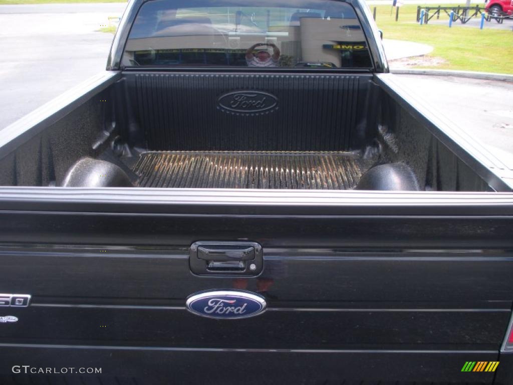 2010 F150 FX2 SuperCab - Tuxedo Black / Black photo #11