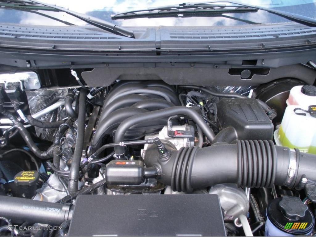 2010 F150 FX2 SuperCab - Tuxedo Black / Black photo #12