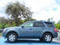 2010 Steel Blue Metallic Ford Escape Limited V6  photo #2