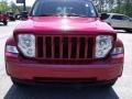 2008 Inferno Red Crystal Pearl Jeep Liberty Sport  photo #3