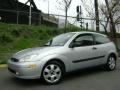 CD Silver Metallic 2001 Ford Focus ZX3 Coupe