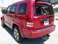 2008 Inferno Red Crystal Pearl Jeep Liberty Sport  photo #15