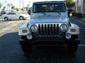 2005 Bright Silver Metallic Jeep Wrangler Unlimited 4x4  photo #7