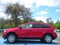 2010 Red Candy Metallic Ford Edge SE  photo #2