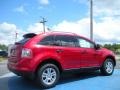 2010 Red Candy Metallic Ford Edge SE  photo #3