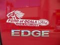 2010 Red Candy Metallic Ford Edge SE  photo #4