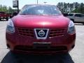 2009 Venom Red Nissan Rogue S AWD  photo #3