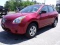 2009 Venom Red Nissan Rogue S AWD  photo #4