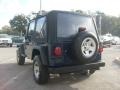 2004 Patriot Blue Pearl Jeep Wrangler X 4x4  photo #5