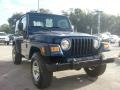 Patriot Blue Pearl - Wrangler X 4x4 Photo No. 9