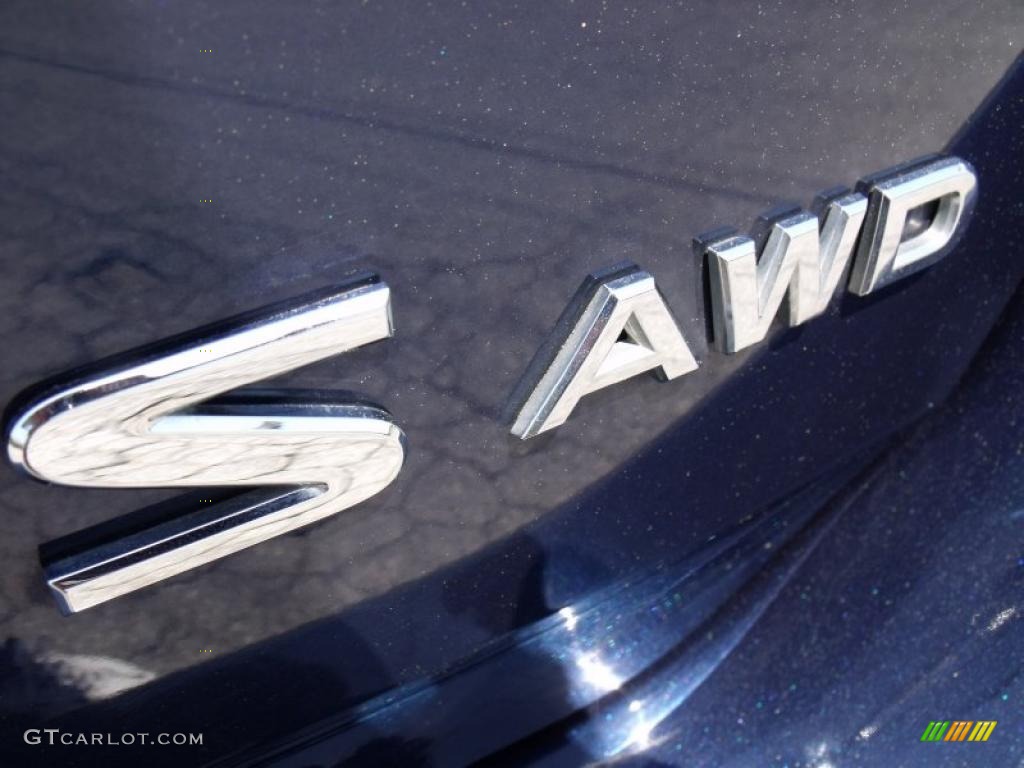 2009 Murano S AWD - Deep Sapphire Metallic / Beige photo #10