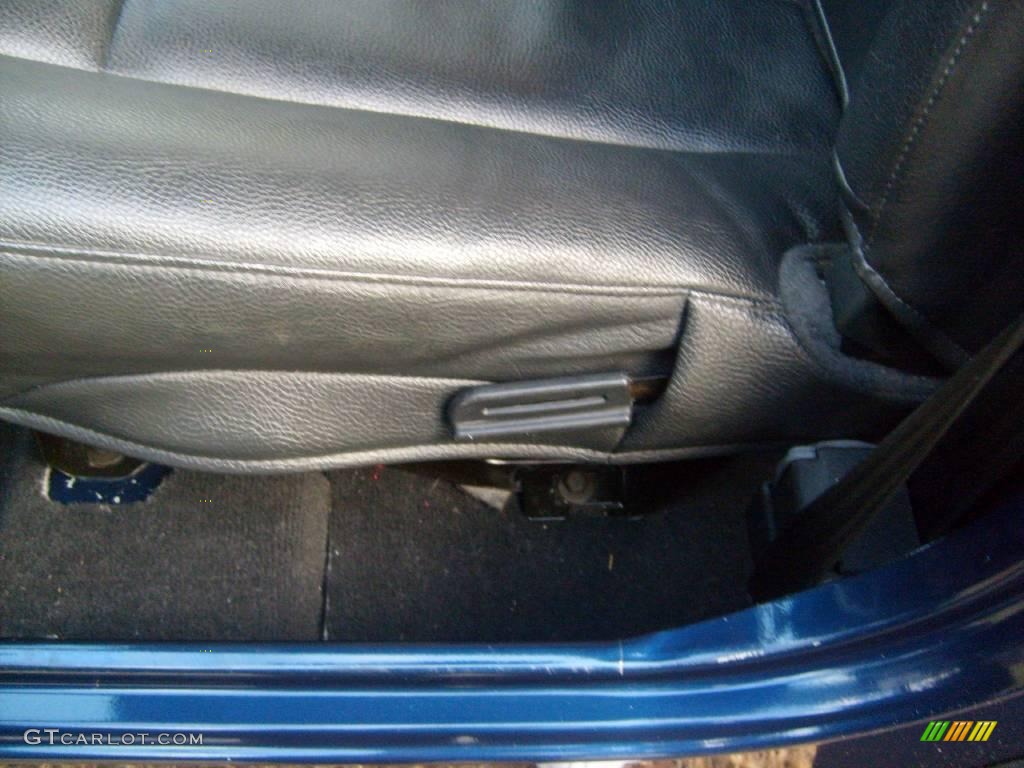 2004 Wrangler X 4x4 - Patriot Blue Pearl / Dark Slate Gray photo #16