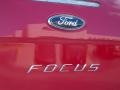 2010 Sangria Red Metallic Ford Focus SE Sedan  photo #4