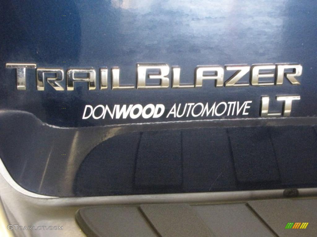 2007 TrailBlazer LT 4x4 - Imperial Blue Metallic / Light Gray photo #27
