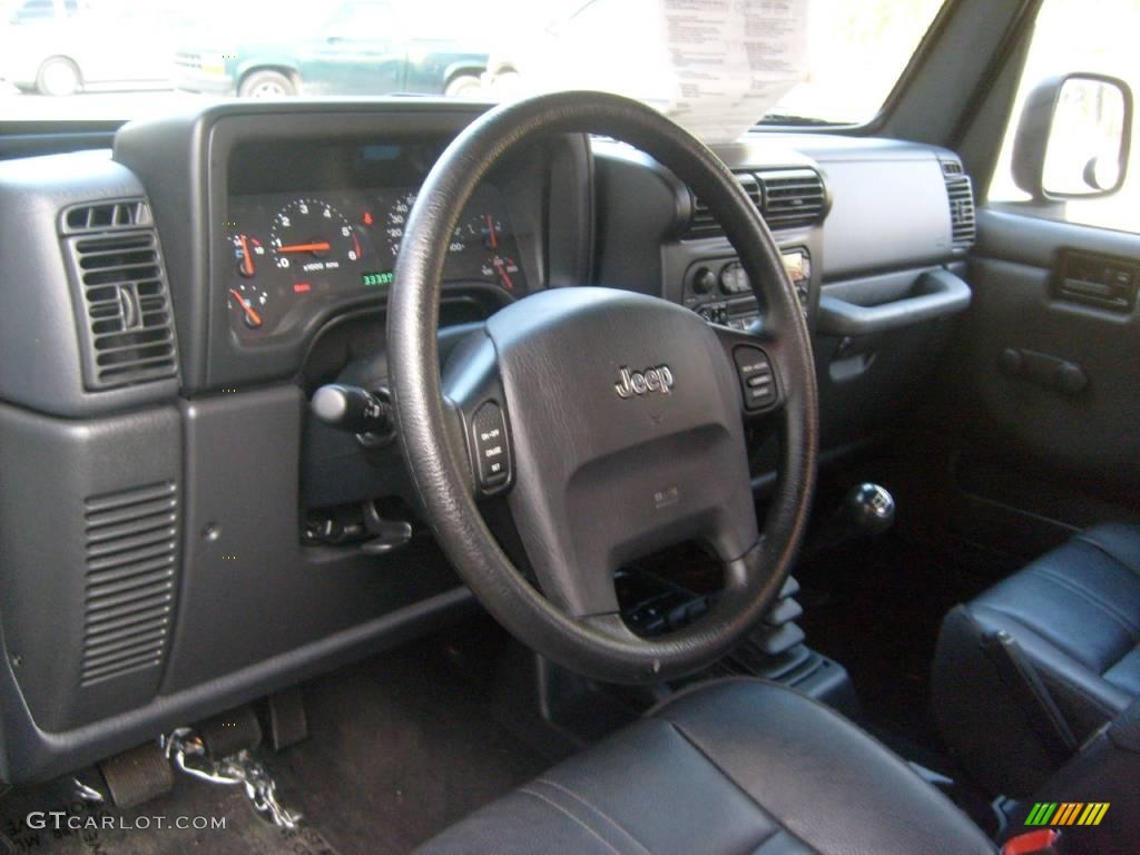 2004 Wrangler X 4x4 - Patriot Blue Pearl / Dark Slate Gray photo #18