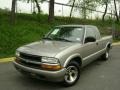 2000 Light Pewter Metallic Chevrolet S10 LS Extended Cab  photo #2