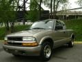 2000 Light Pewter Metallic Chevrolet S10 LS Extended Cab  photo #3