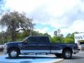 2010 Dark Blue Pearl Metallic Ford F350 Super Duty Lariat Crew Cab Dually  photo #2