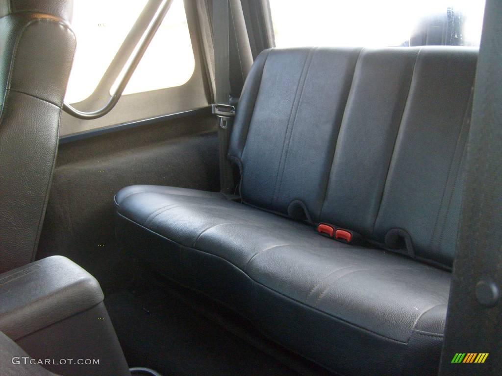 2004 Wrangler X 4x4 - Patriot Blue Pearl / Dark Slate Gray photo #21