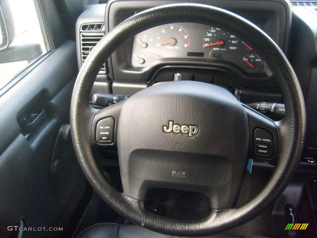 2004 Wrangler X 4x4 - Patriot Blue Pearl / Dark Slate Gray photo #22