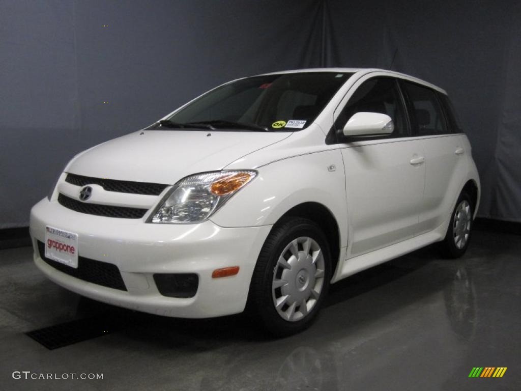 2006 Polar White Scion xA 28461713 Photo 10 Car