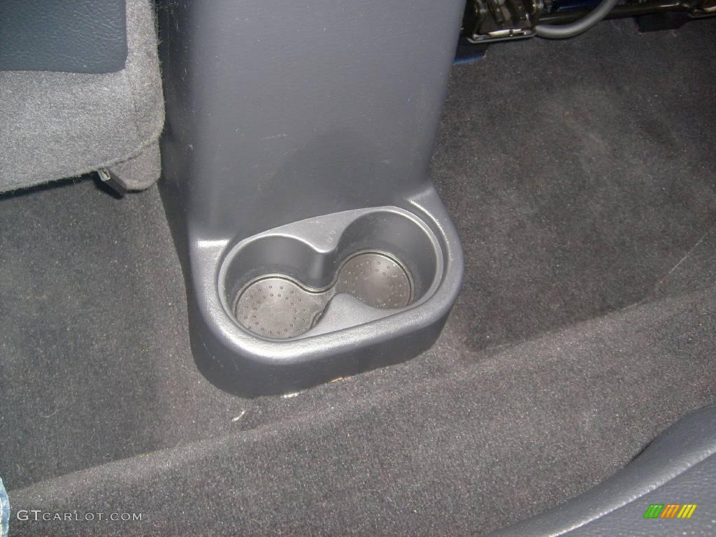 2004 Wrangler X 4x4 - Patriot Blue Pearl / Dark Slate Gray photo #25
