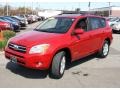 2007 Barcelona Red Pearl Toyota RAV4 Limited 4WD  photo #1