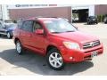 2007 Barcelona Red Pearl Toyota RAV4 Limited 4WD  photo #3