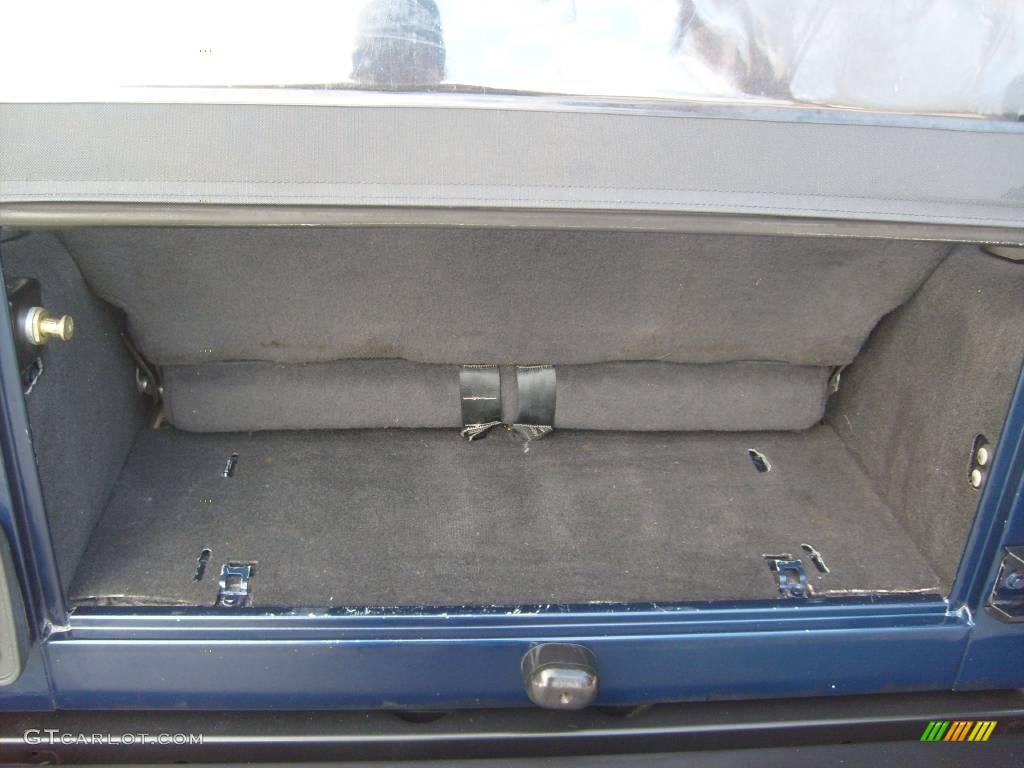 2004 Wrangler X 4x4 - Patriot Blue Pearl / Dark Slate Gray photo #27
