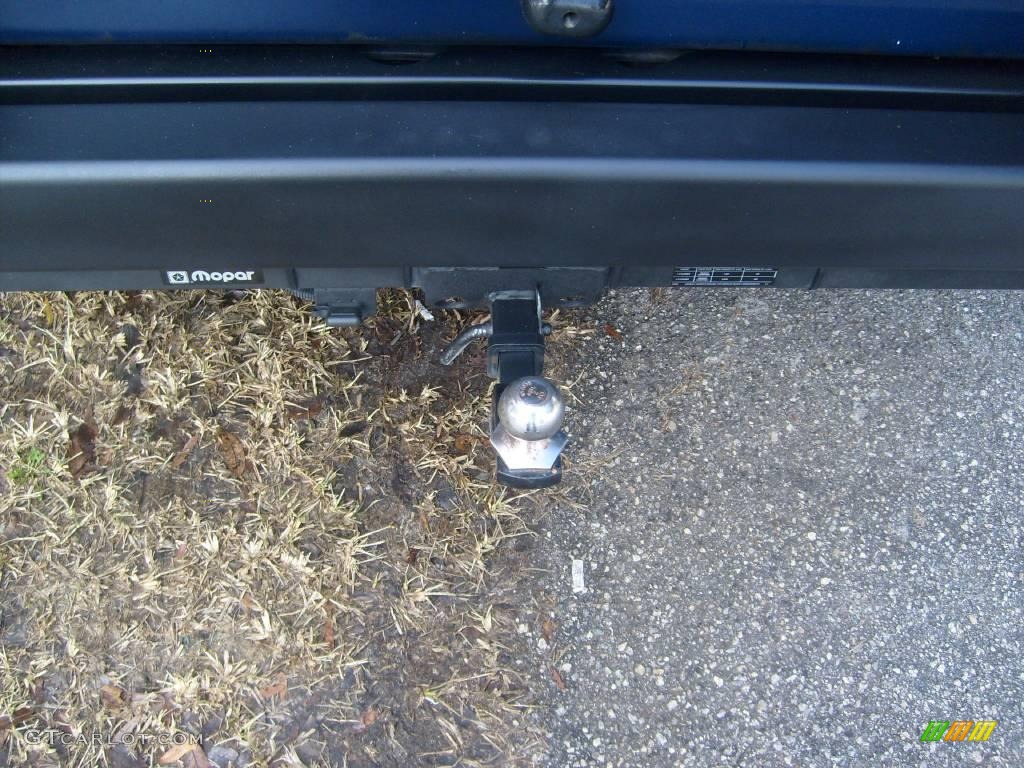 2004 Wrangler X 4x4 - Patriot Blue Pearl / Dark Slate Gray photo #28