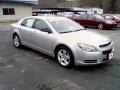 2009 Silver Ice Metallic Chevrolet Malibu LS Sedan  photo #2