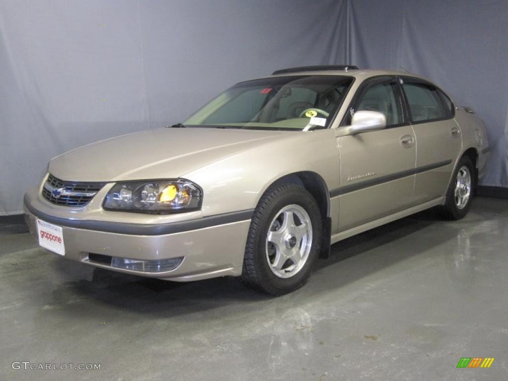2002 Impala LS - Sandrift Metallic / Neutral photo #1