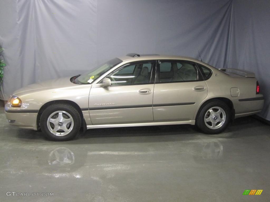 2002 Impala LS - Sandrift Metallic / Neutral photo #2