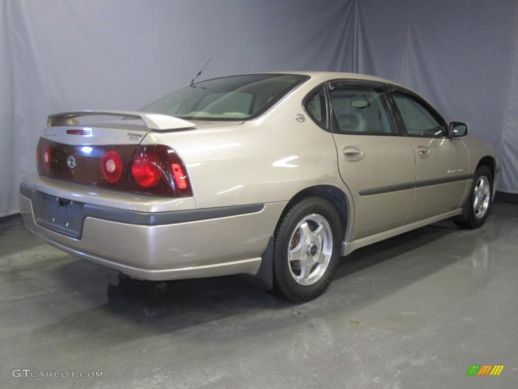 2002 Impala LS - Sandrift Metallic / Neutral photo #3