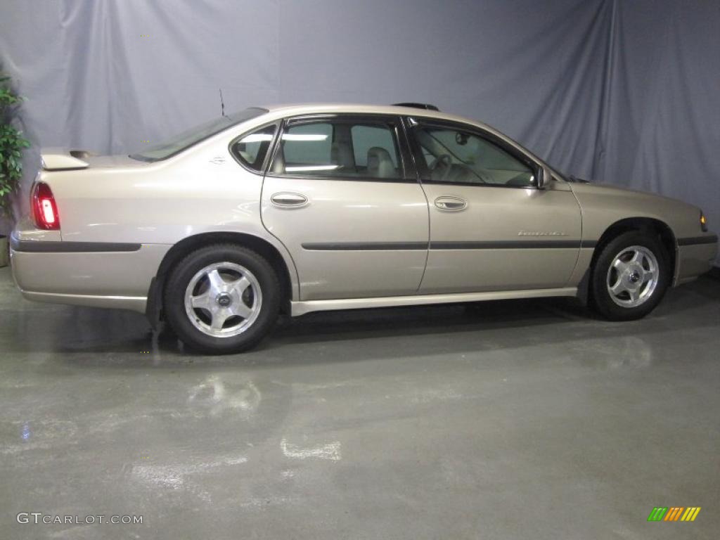 2002 Impala LS - Sandrift Metallic / Neutral photo #4